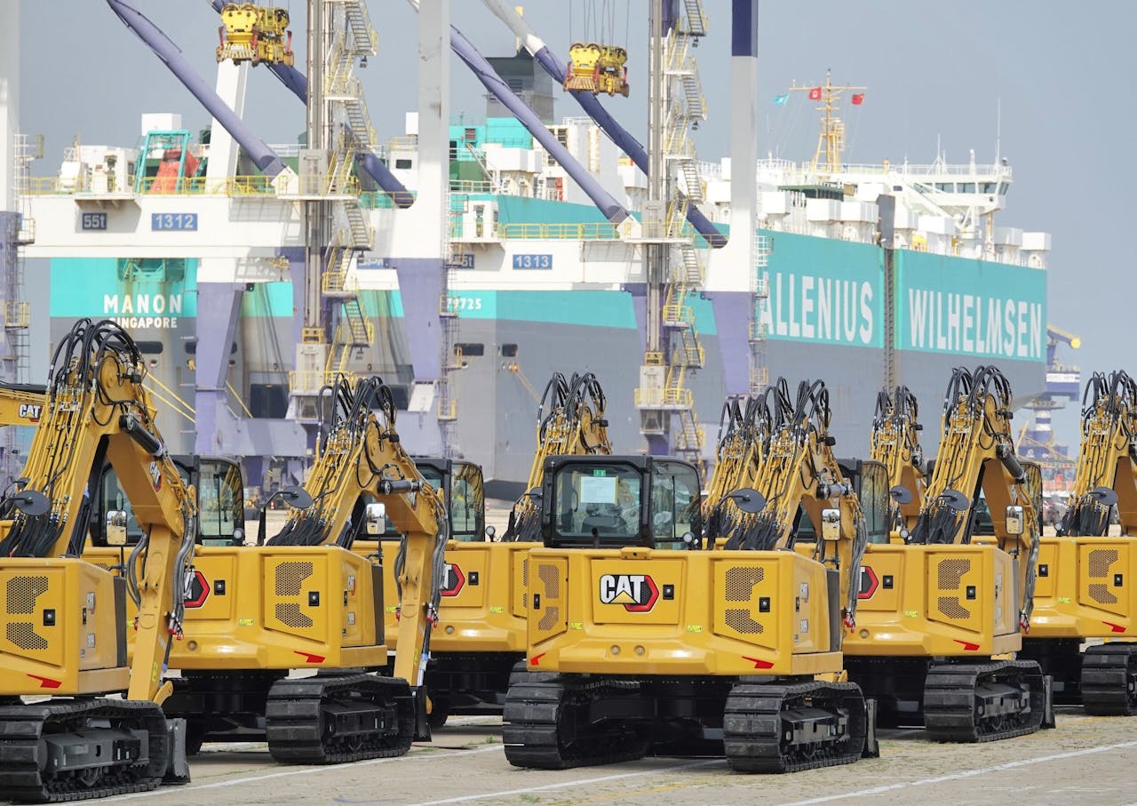 Hogere kosten voor ondernemers zijn onder meer toe te schrijven aan de verdubbeling van de prijzen voor vrachtcontainers vanuit China.