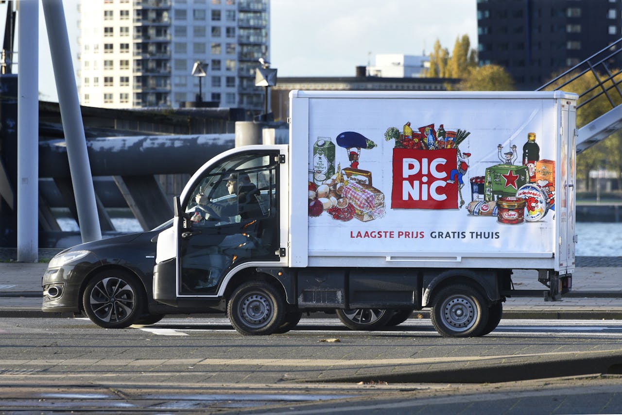 Picnic is tegenwoordig ook actief in Duitsland. In die grote markt wil de websupermarkt hard verder groeien.