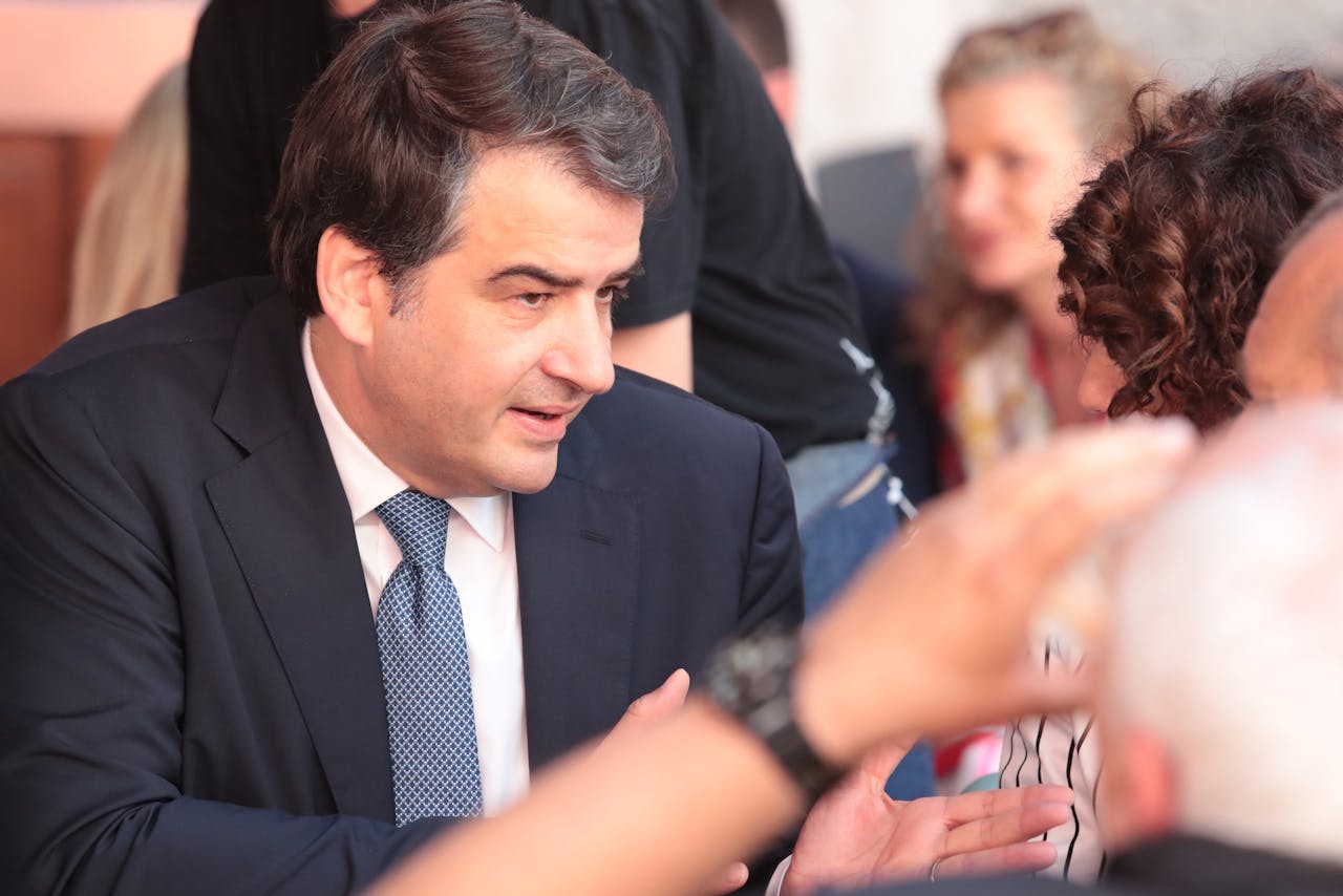 Raffaele Fito al 'Festival dell'Economia' di Trento.