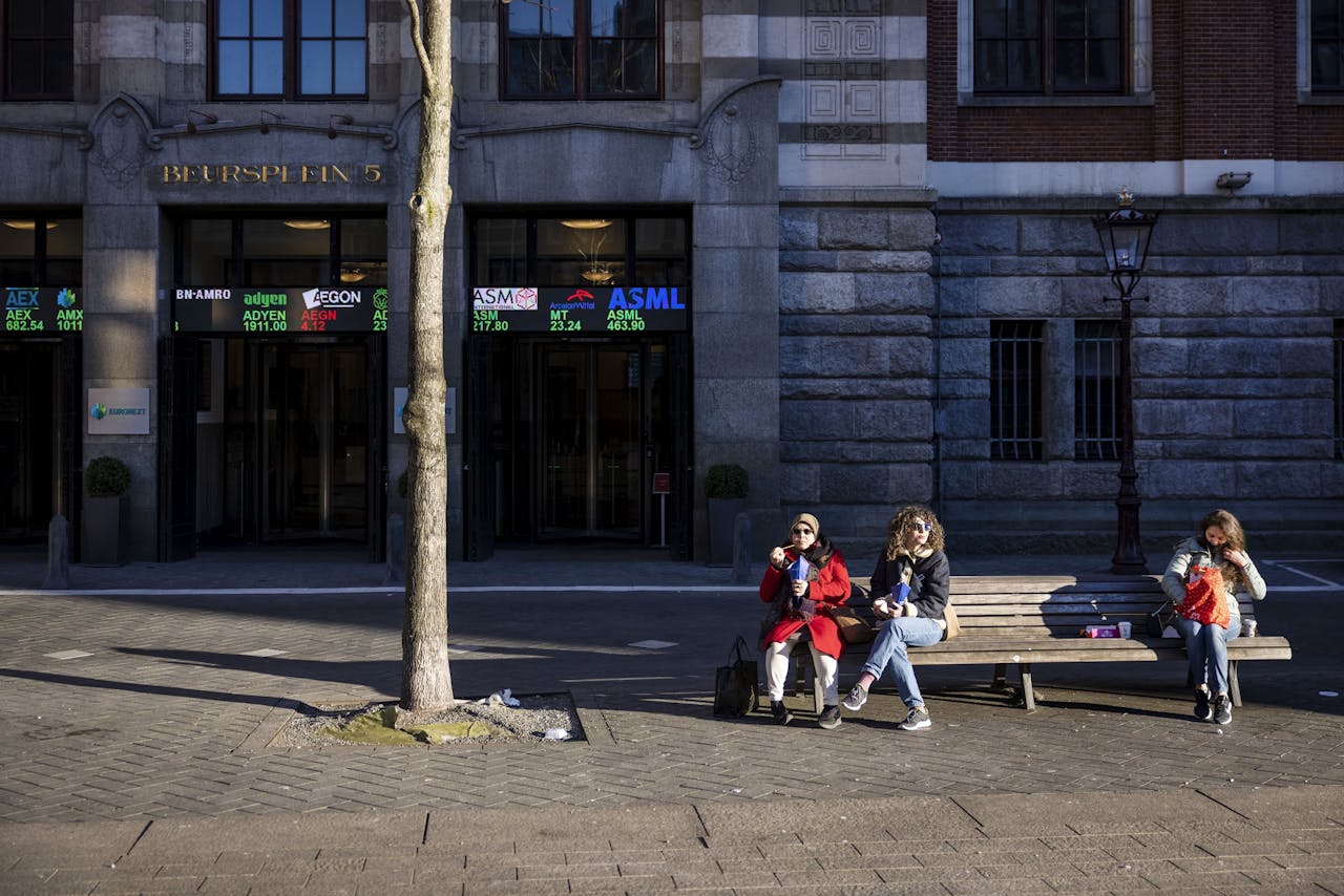 Beursplein 5 in Amsterdam.