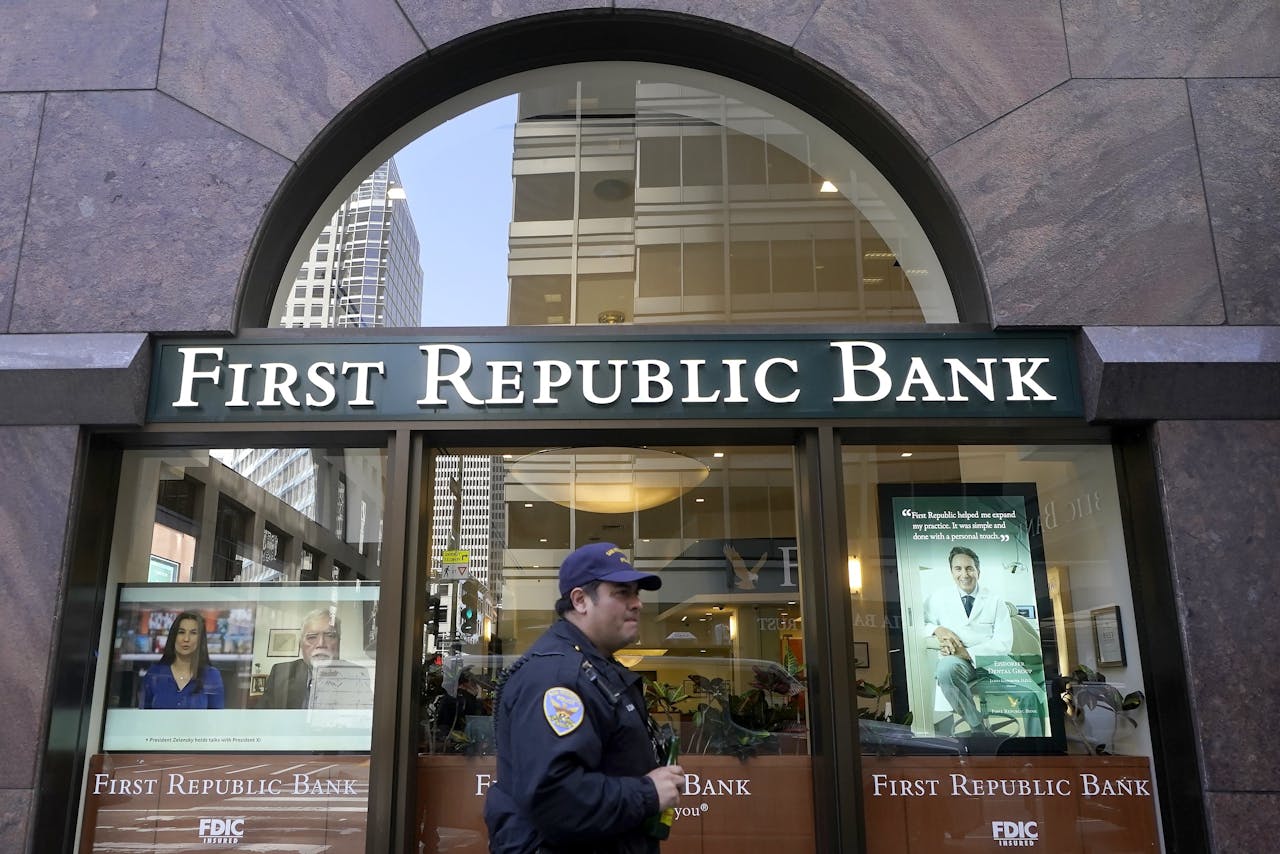 First Republic Bank in San Francisco.