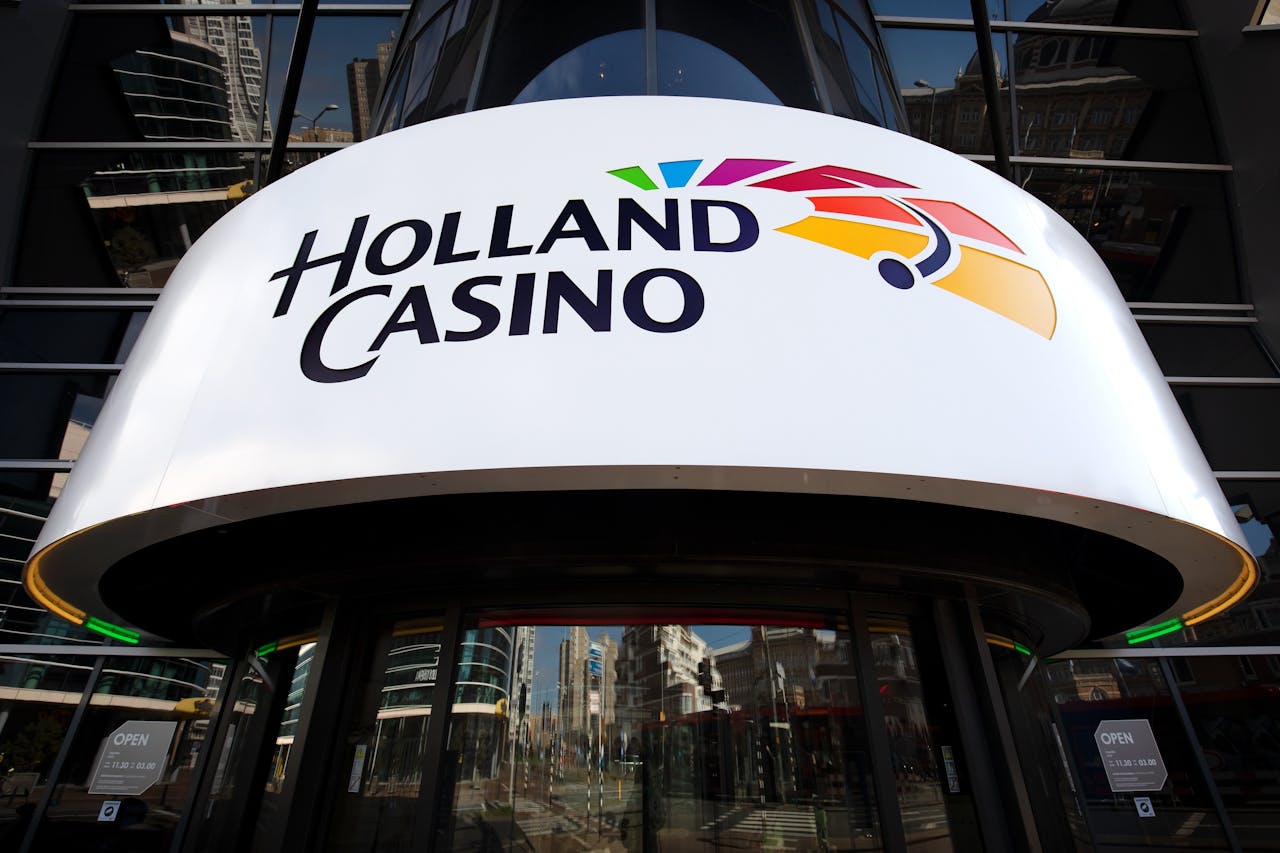 Een vestiging van Holland Casino in Scheveningen.