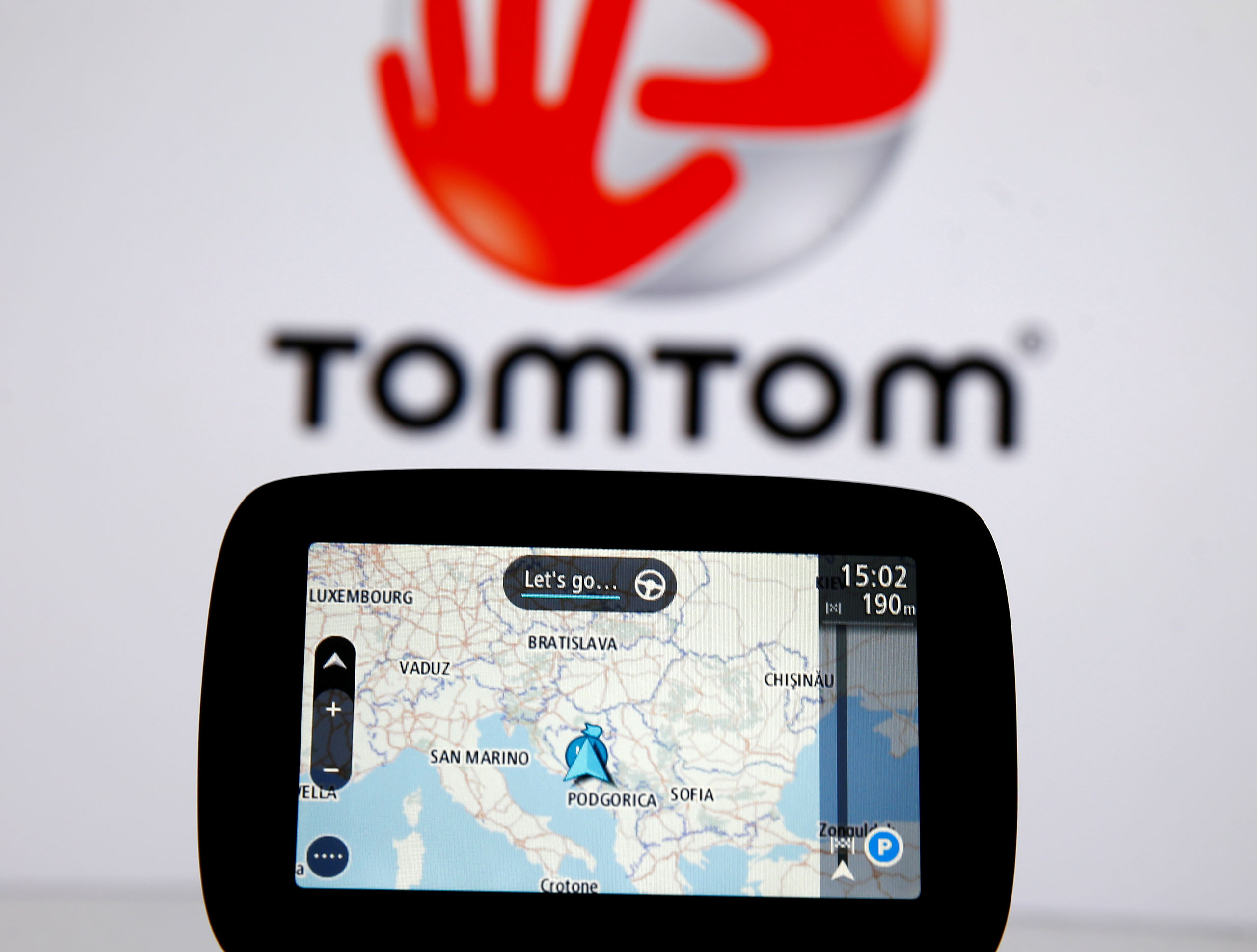 tomtom home my account