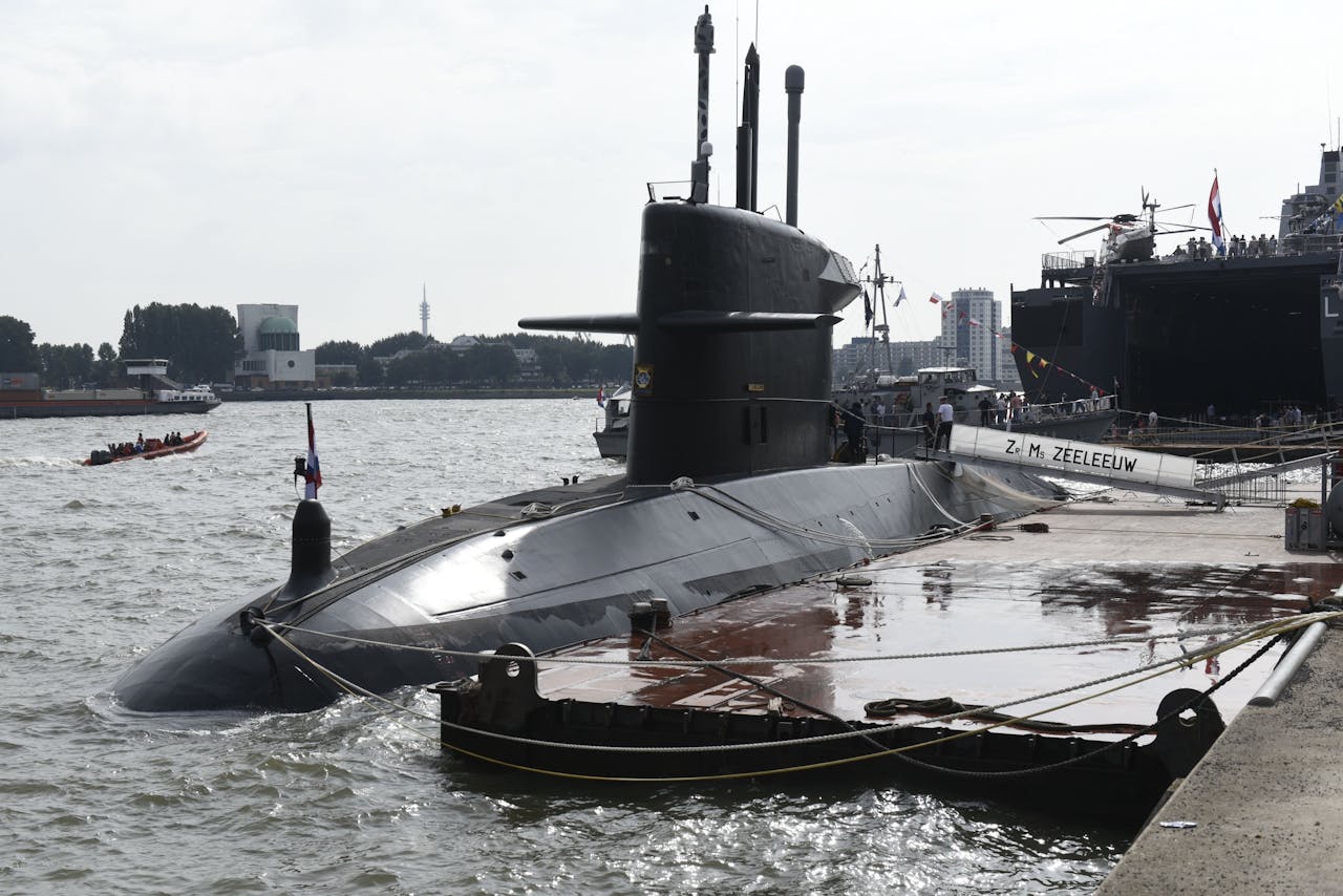 Nederlandse onderzeeboot van de Walrusklasse, en een van de huidige vier onderzeeboten in gebruik bij de Koninklijke Marine.