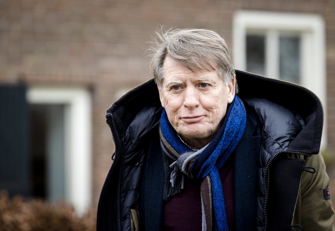 LTO Nederland-voorzitter Sjaak van der Tak.
