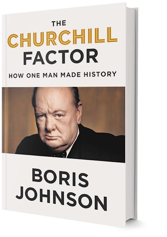 ‘The Churchill Factor. How One Man Made History’, Boris Johnson, Hodder & Stoughton, 2014. De parallellen tussen Churchill en Boris zijn groot.