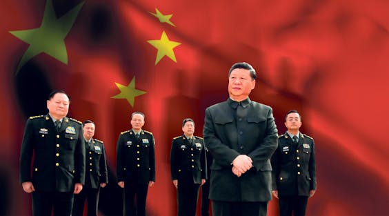 Frankopan: 'Vorige maand gaf president Xi Jinping een speech voor het Chinese leger. Hij zei wij moeten klaar zijn voor oorlog. Daar moet je beter op letten dan op wat Geert Wilders of Nigel Farage zeggen.'