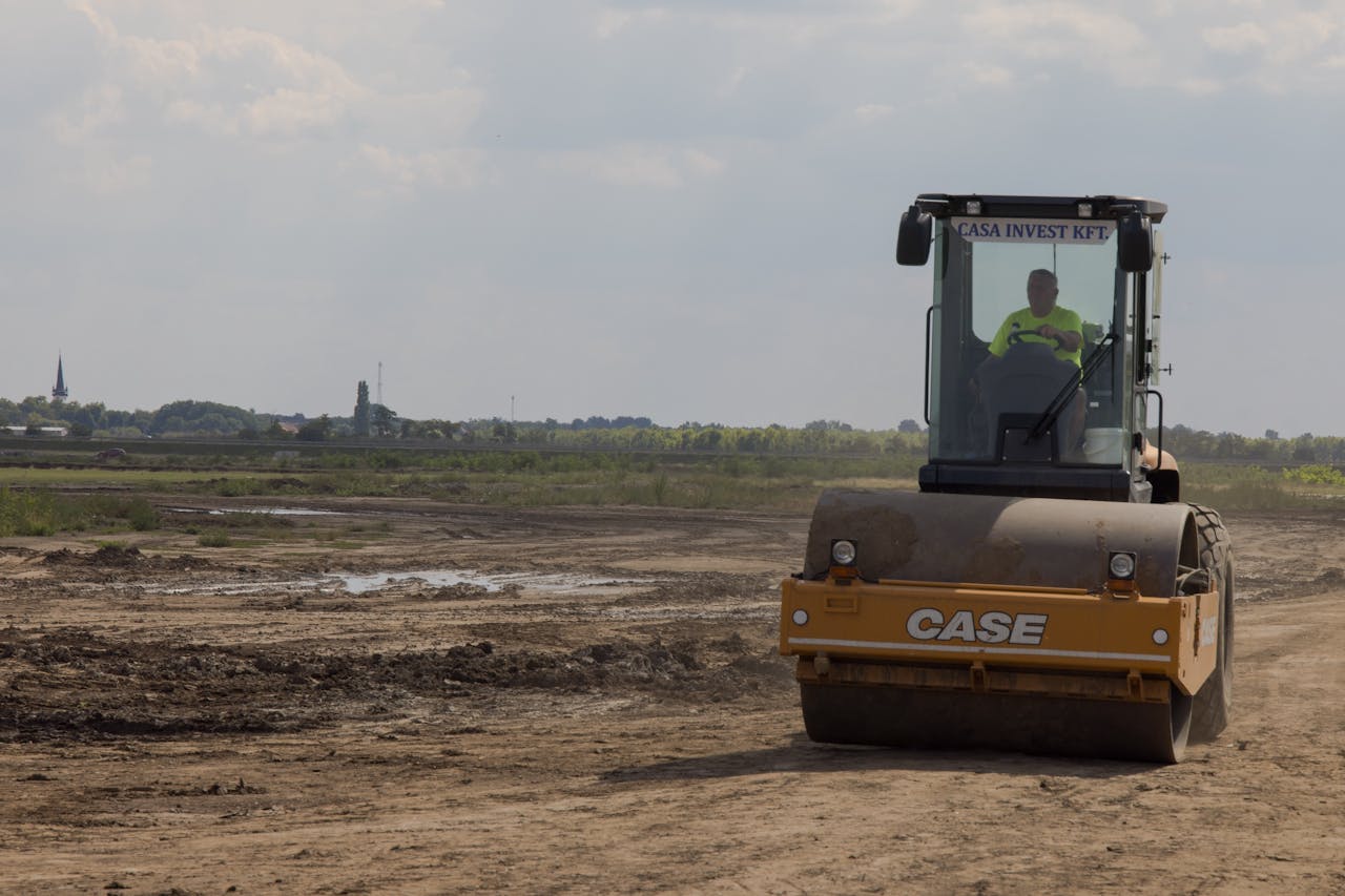 De voorbereidingen voor de bouw van de nieuwe batterijfabriek van CATL in Debrecen begonnen vorig najaar.