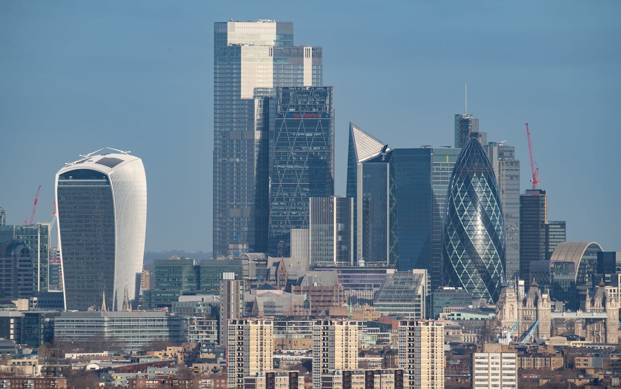 De afwikkeling van transacties in derivaten vindt nu vooral plaats in Londen.