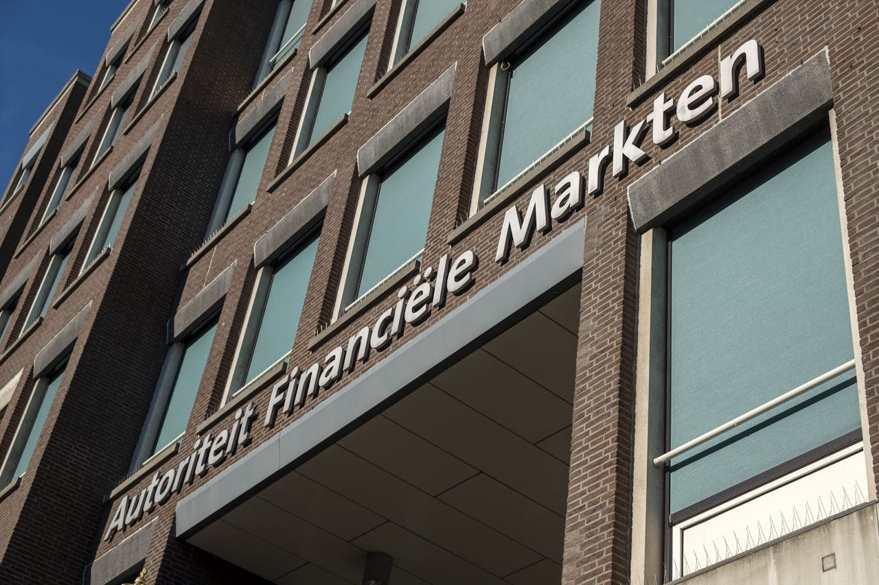 Het kantoor van de Autoriteit Financiele Markten in Amsterdam.