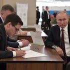 Poetins partij verliest flink bij gemeenteraadsverkiezingen