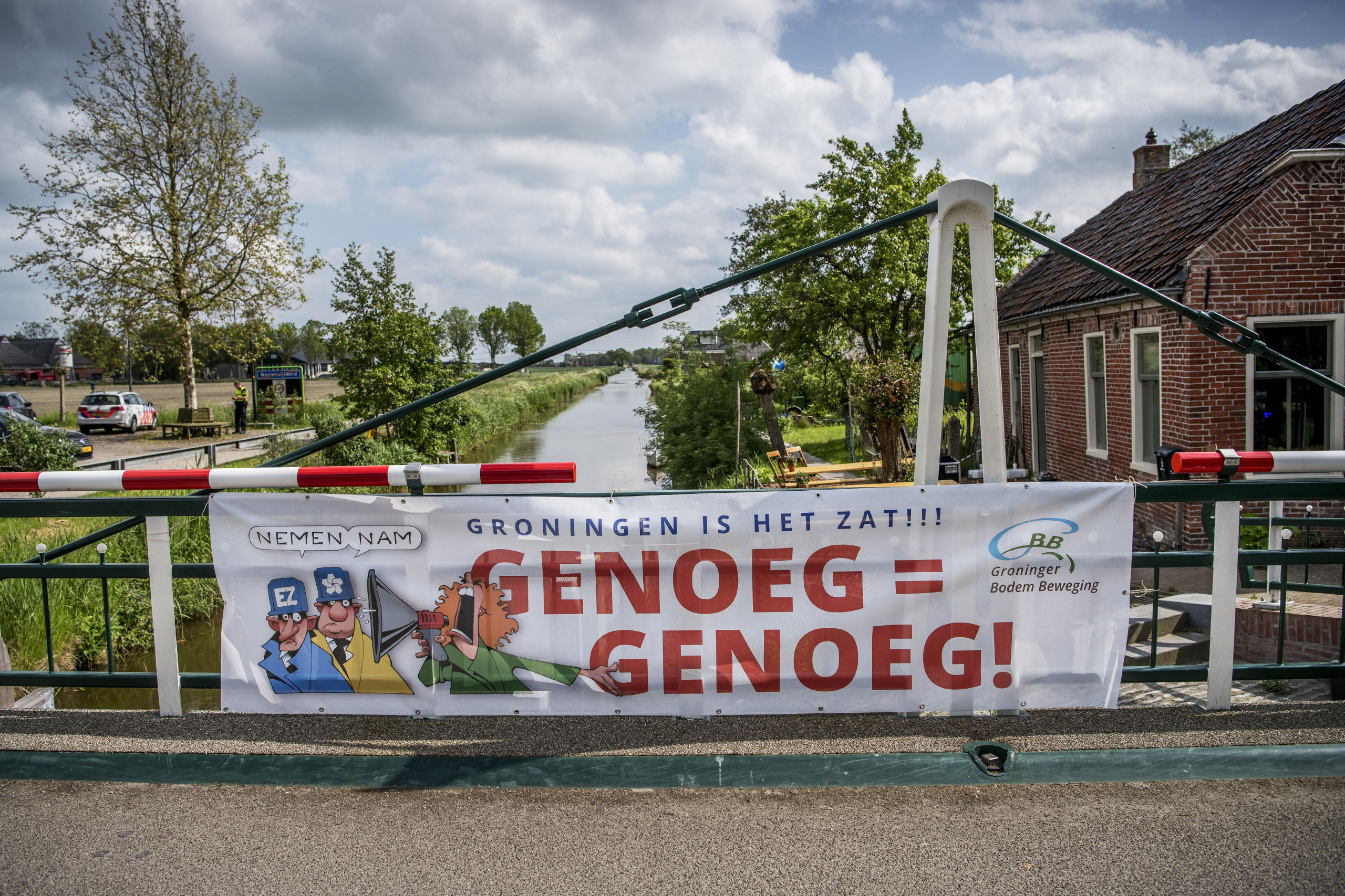 In Westerwijtwerd hebben ze niet eens meer zin om de schade te melden