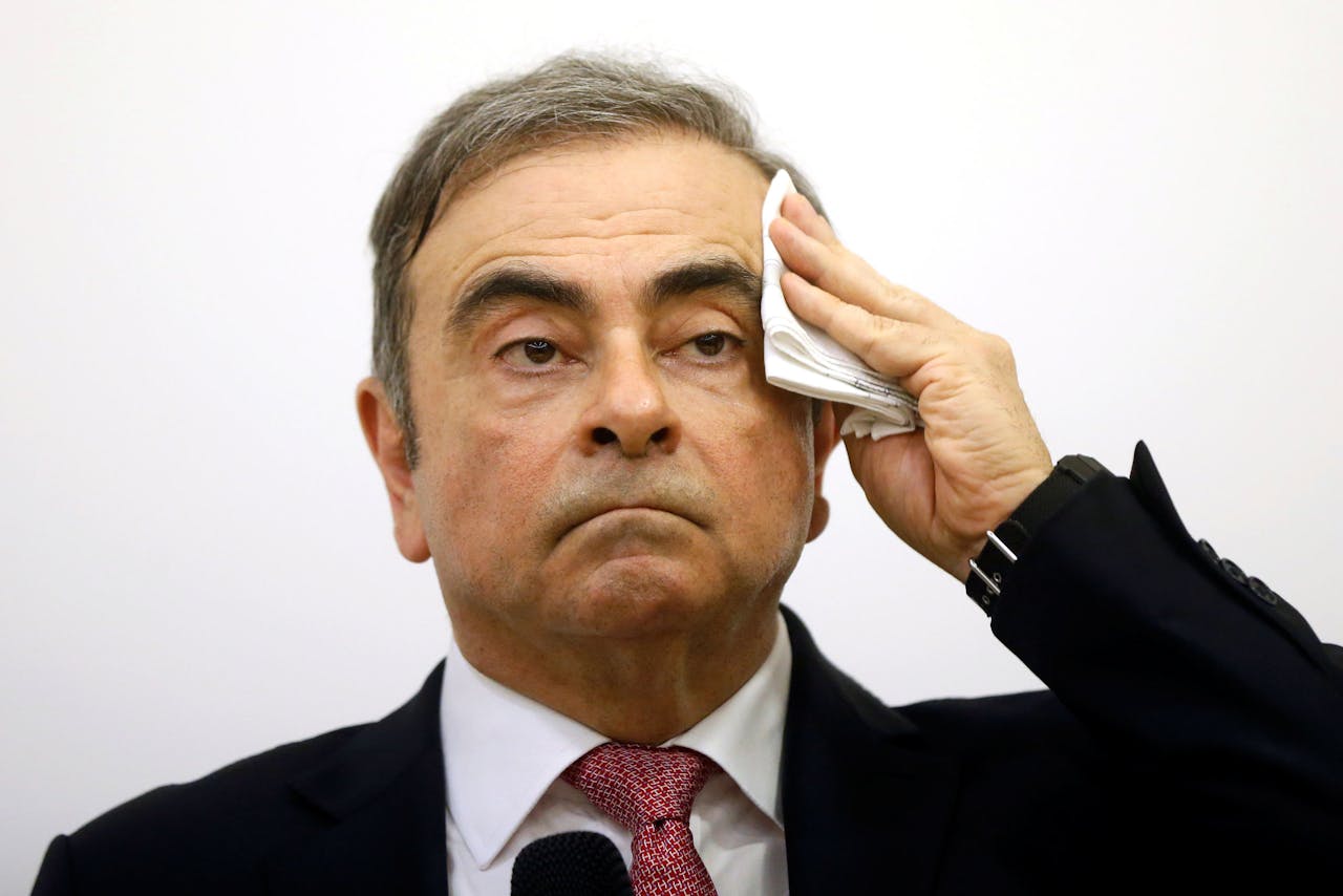 Voormalig topman van Nissan Carlos Ghosn is niet de enige topman van Nissan die financiële overtredingen beging.